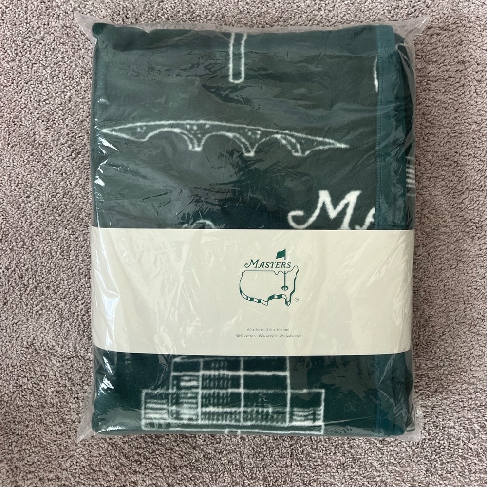 2024 Masters Blanket